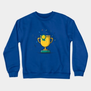 gold trophy Crewneck Sweatshirt